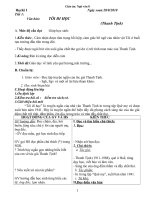 Giáo án Ngữ văn 8 (hay)