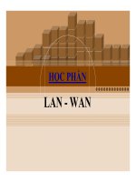 Giáo trình quản trị mạng lan wan