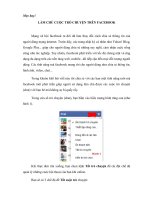 Một số mẹo nhỏ khi sử dụng mạng xã hội Facebook