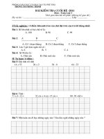 de thi cuoi he lop 3