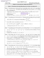 200 bài toán hình học không gian