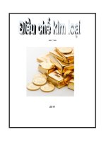 Điều Chế Kim Loại (Hay)