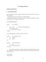 bài 1 danh sách liên kết