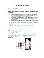 Tài liệu lắp ráp bảo trì máy tính