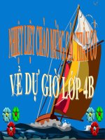 lỚP 4:Tập đọc THẮNG BIỂN