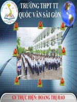 Bài 9-10. Thiên nhiên nhiệt đới ẩm gió mùa