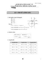 Dai so 11-Chuong I-Luong giac