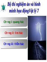 Bo TN ao  va hinh dong Vat li 7