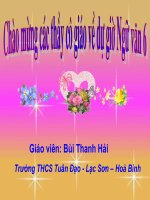 giáo án bồi dưỡng thao giảng ngữ văn lớp 6 ngôi kể  và lời kể trong văn tự sự (5)