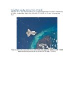 Những khuôn hình đẹp nhất của Nasa về Trái đất