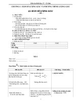 Giao an Hinh 11 - Chuan KT co ban