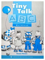 Tiny ABC workbook