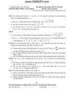 Đề thi chuyên Toán PTNK 2011-2012 http://violet.vn/thcs-nguyenvantroi-hochiminh