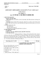 Giao an Dia Li 8 3 cot hay