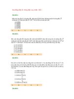 Đề Thi Dao Động Và Sóng