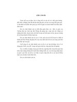 Phân tích và thiết kế hệ thống thông tin về đăng ký kinh doanh của các doanh nghiệp trên địa bàn hải phòng