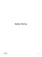 chương 11 hình học tính toán 2