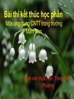 chuyện nàng công chú ngủ trong rừng