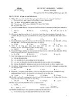 19 de thi thu DH ( co dap an )