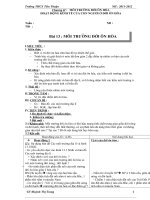 Giáo án Địa 7, tập 2/4(2011-2012)