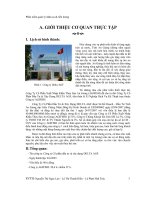 Đề tài phần mềm quản lý nhân sự và tiền lương công ty cổ phần đầu tư và xây dựng DELTA AGF