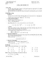 Tu chon toan 7 cuc hay 2011-2012