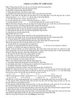 Lượng tử as - đề thi đh cđ