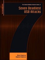 seven deadliest usb attacks
