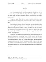 Thiết kế nhà máy sản xuất canh trường axit lactic