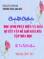 chuyên đề cấp huyện