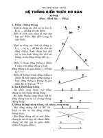 GIÁO ÁN TOÁN CẤP 2 CHUẨN