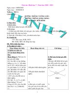 Giao an Hinh 7 - Chuan KT (3 cot)
