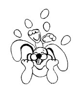 TÔ MÀU: CON THỎ 3