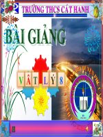 Tiết 1: Chuyển động cơ học