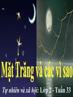 Mặt trăng và các vì sao
