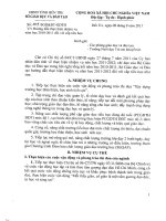 Hướng dẫn thực hiện Nhiệm vụ năm học 2011-2012 cấp tiểu học