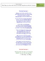 THƠ TÌNH TOÁN HỌC RẤT HẤP DẪN