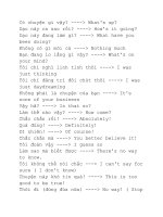 nhung cau noi english thong dung