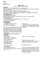 GIÁO ÁN LỚP 5 SOẠN THEO PHÂN HÓA ĐỐI TƯỢNG HS TUẦN 2 NĂM HỌC 2011-2012