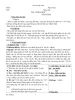 Giáo án Văn 8 (trọn bộ)