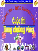 L6.Rung chuông vàng THCS Văn Chấn