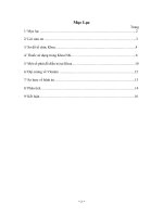 phân tích tình hình sử dụng thuốc vitamin ở khoa nhi bệnh viện hóc môn