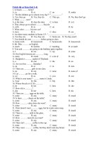 bai tap trinh do trung cap