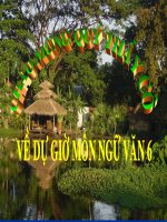 giáo án bồi dưỡng thao giảng ngữ văn lớp 6 ngôi kể  và lời kể trong văn tự sự (4)