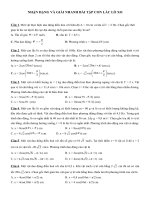 chuyên đè điiện xoay chiêu