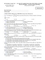 DE THI TOT NGHIEP SINH THPT MA 405