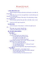 BÉ NGOAN BIẾT VÂNG LỜI