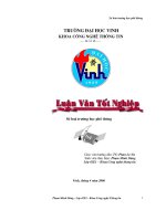 Luận văn số hóa trường học phổ thông