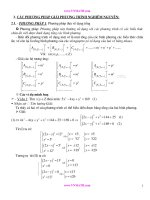 CAC PP GIAI PT NGHIEM NGUYEN