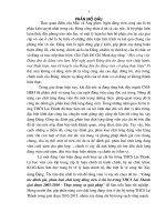 công tác đánh giá phân loại chất lượng đảng viên